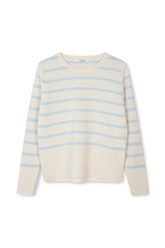 ELOISE OFF WHITE/LIGHT BLUE 1010/7408