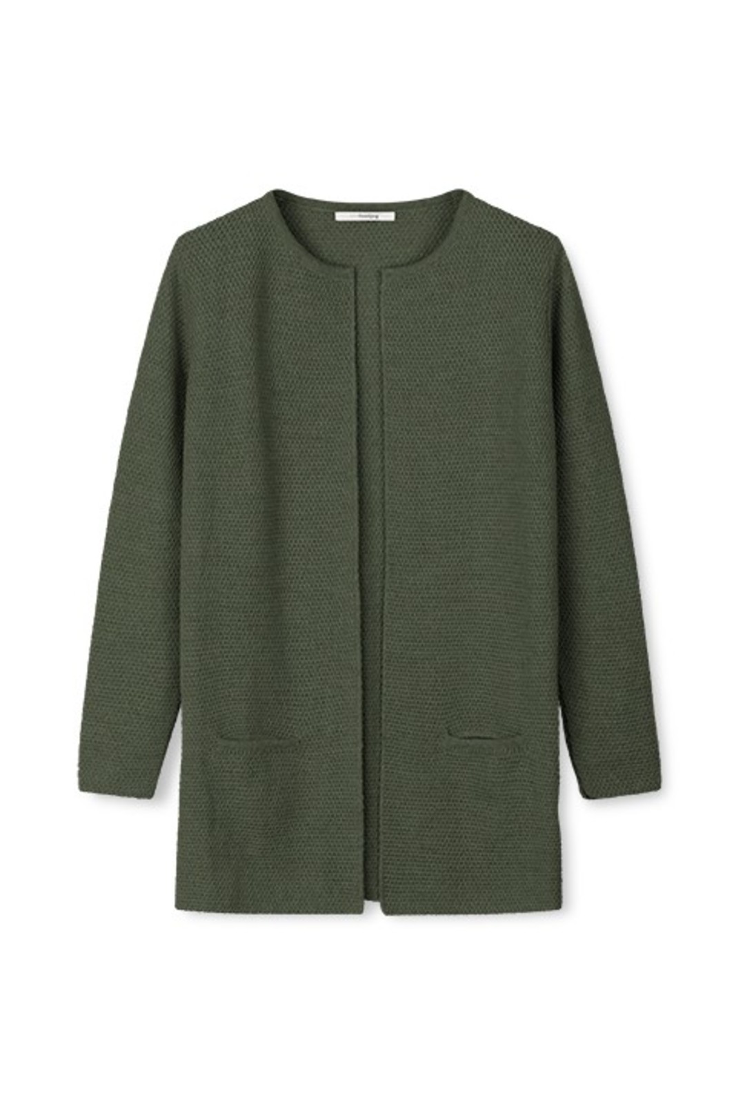 MARY SHORT MELANGE GREEN 8810