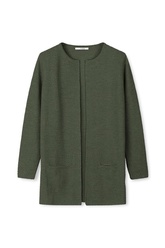 MARY SHORT MELANGE GREEN 8810