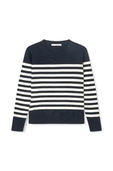 SADIE NAVY/OFFWHITE 7487/1010