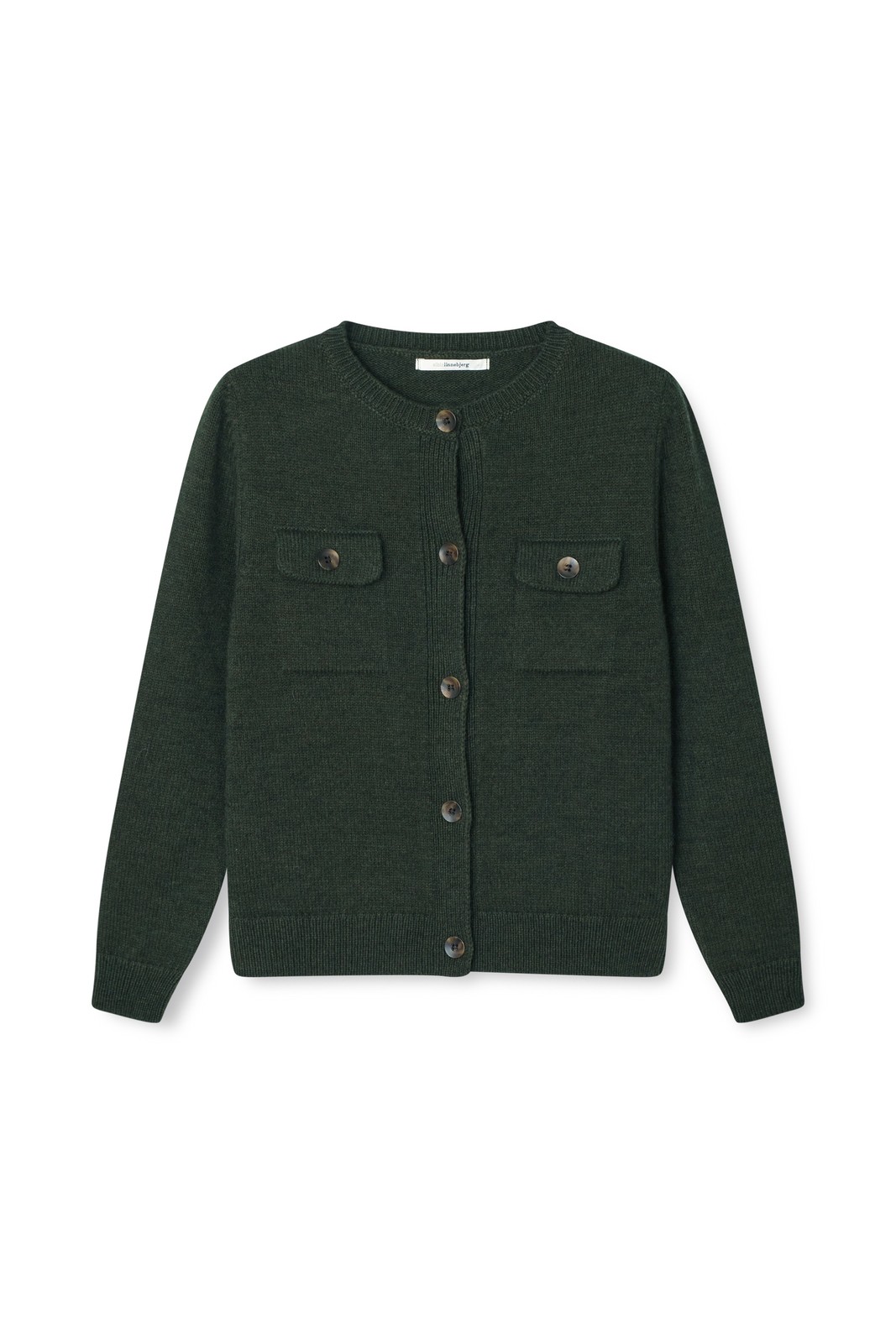 CARLOTTA DARK MELANGE GREEN 8851