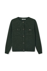 CARLOTTA DARK MELANGE GREEN 8851