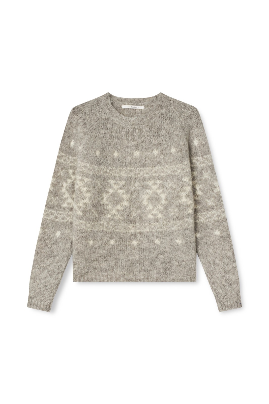 EMERY SWEAT GREY/OFFWHITE 9114/1010