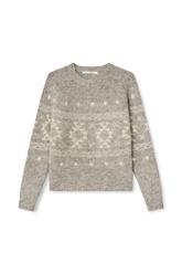 EMERY SWEAT GREY/OFFWHITE 9114/1010