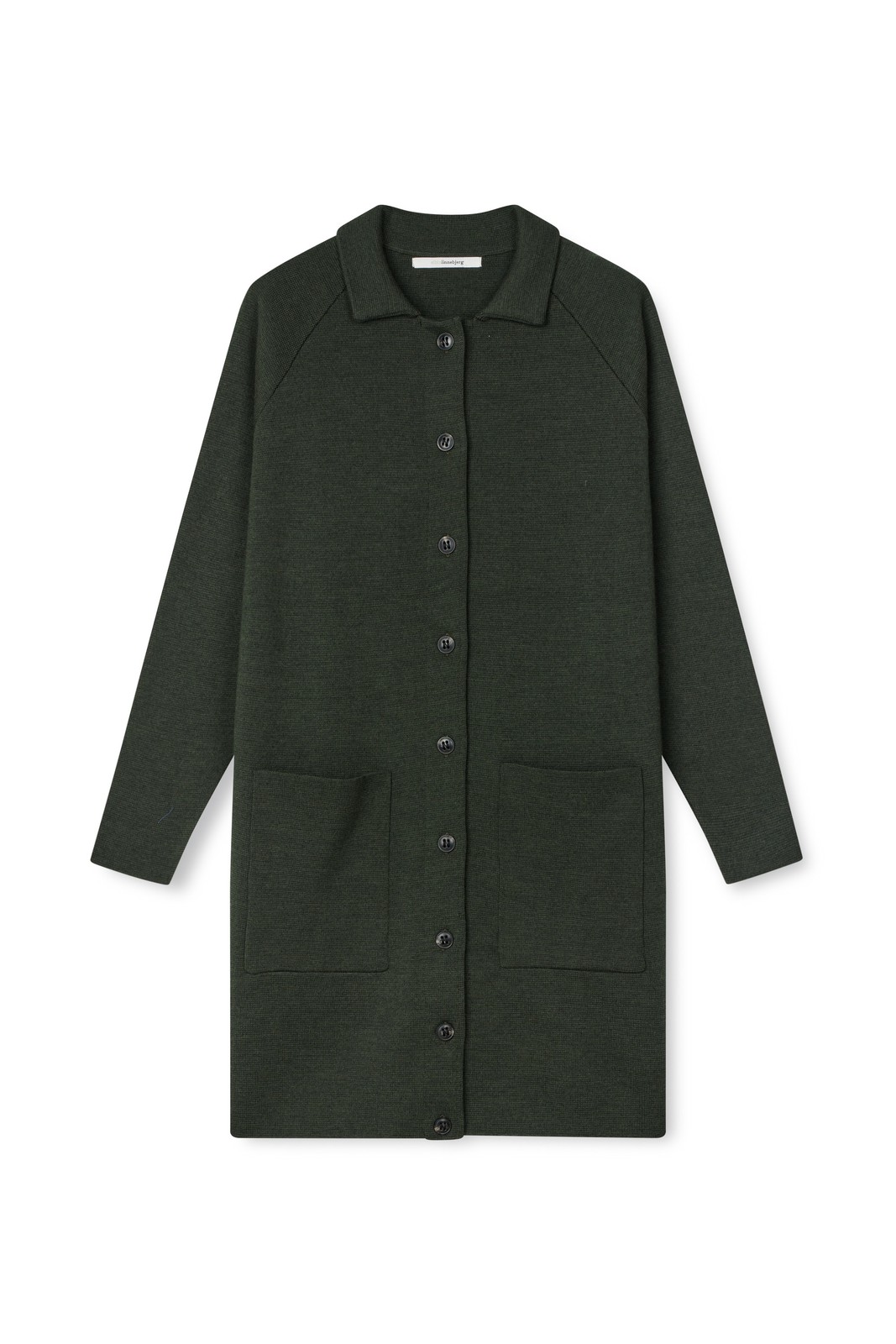 BARBRO DARK MELANGE GREEN 8851