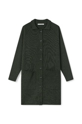 BARBRO DARK MELANGE GREEN 8851