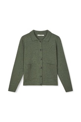KAJA MELANGE GREEN 8810