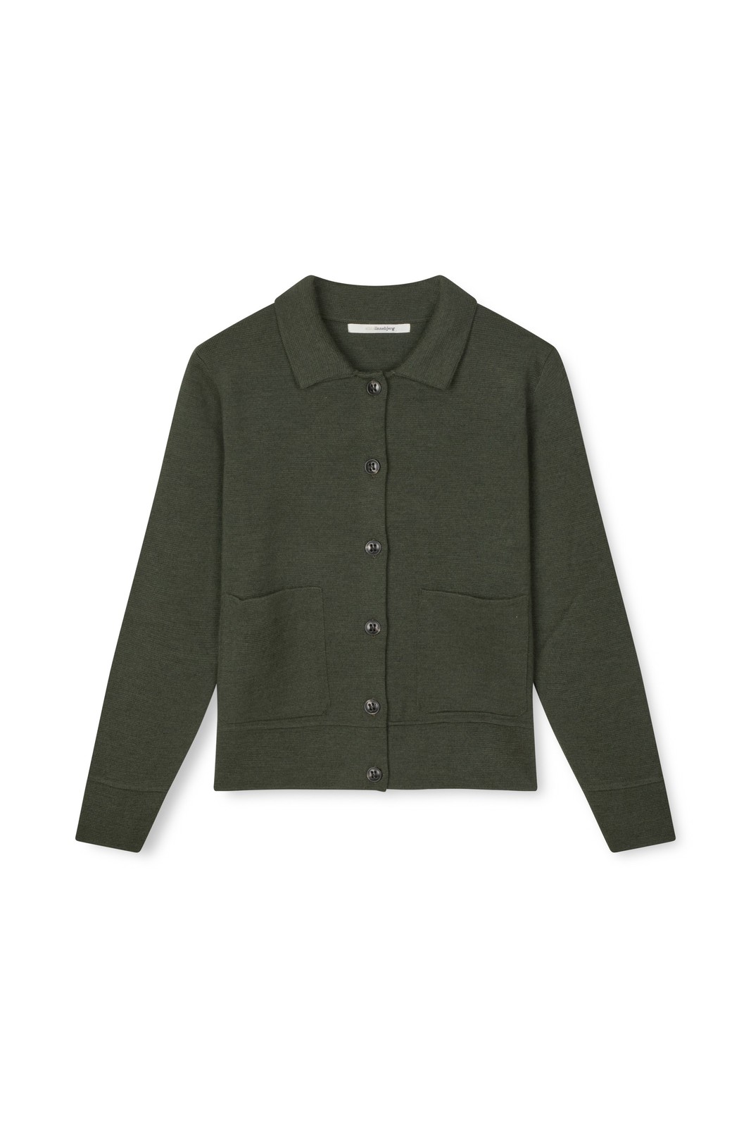 KAJA DARK MELANGE GREEN 8851