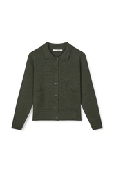 KAJA DARK MELANGE GREEN 8851