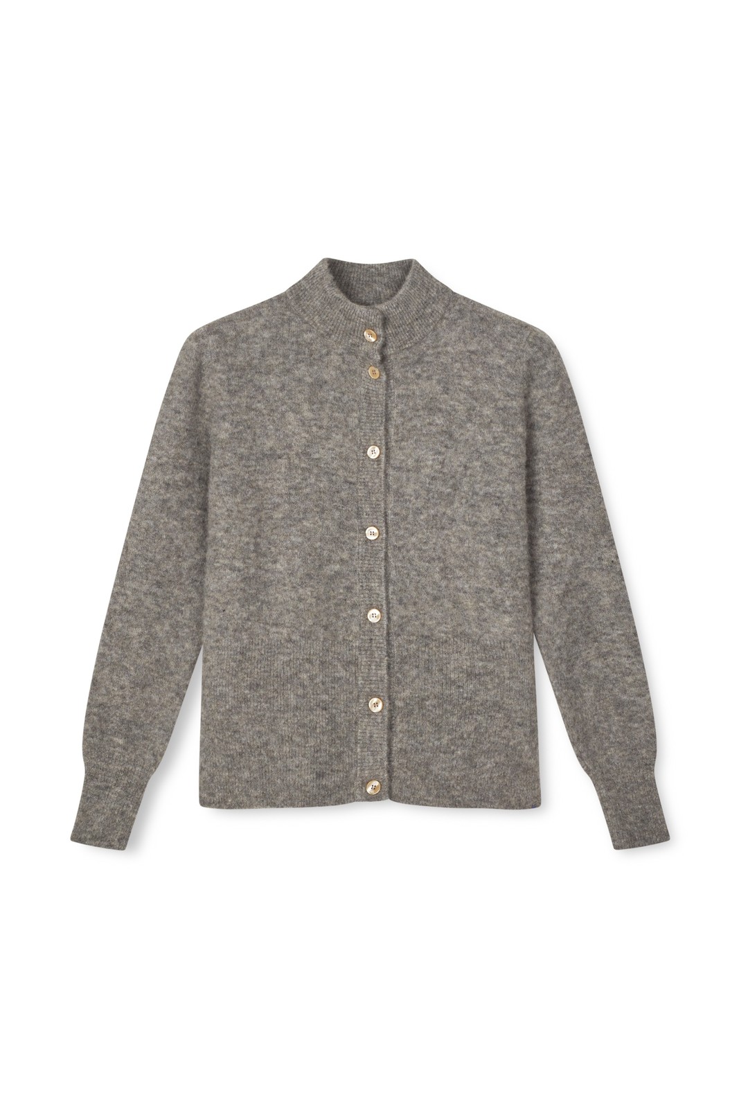 ELISABETH DARK MELANGE GREY 9178