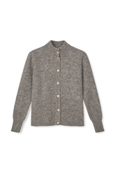ELISABETH DARK MELANGE GREY 9178