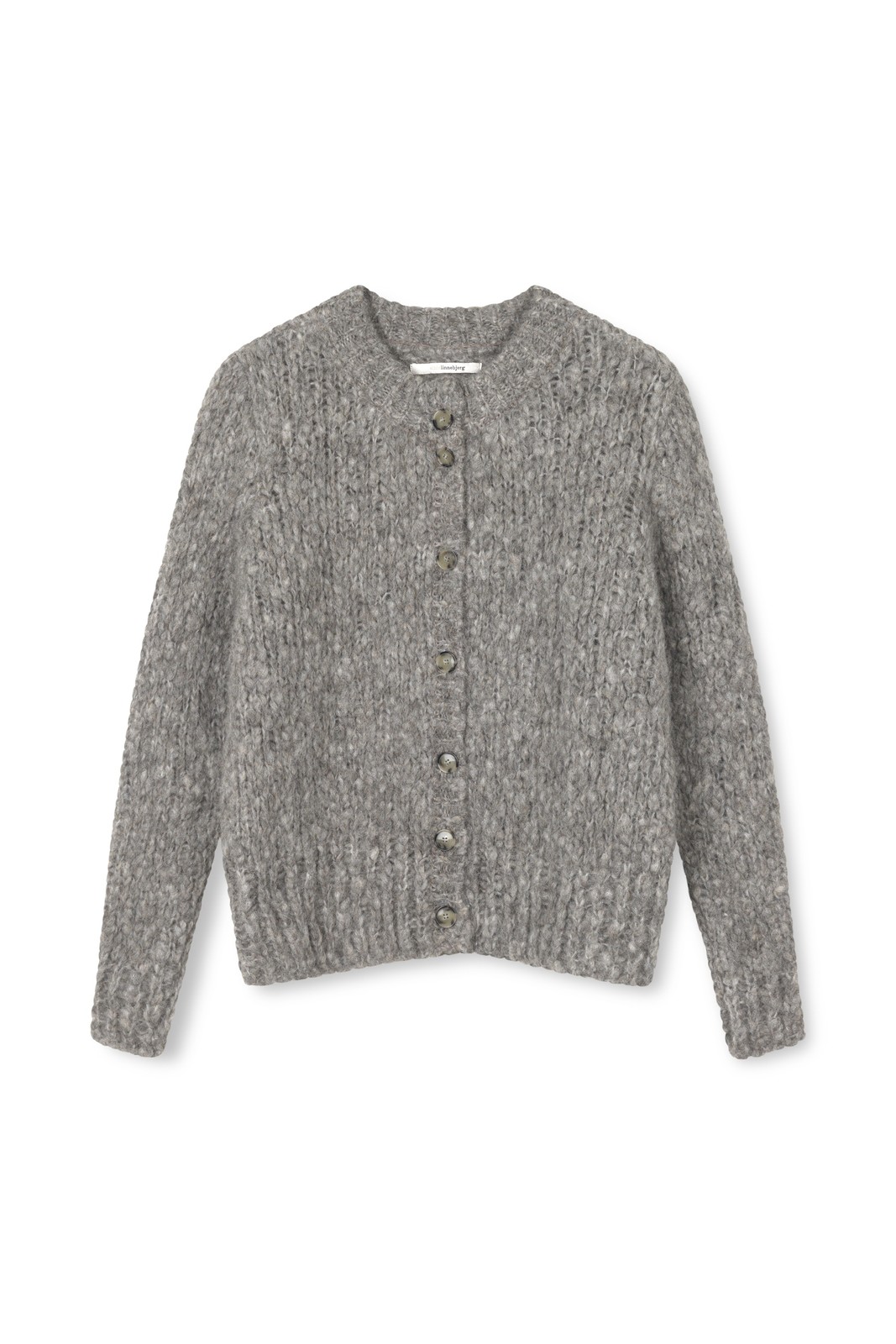 KATIE DARK MELANGE GREY 9178