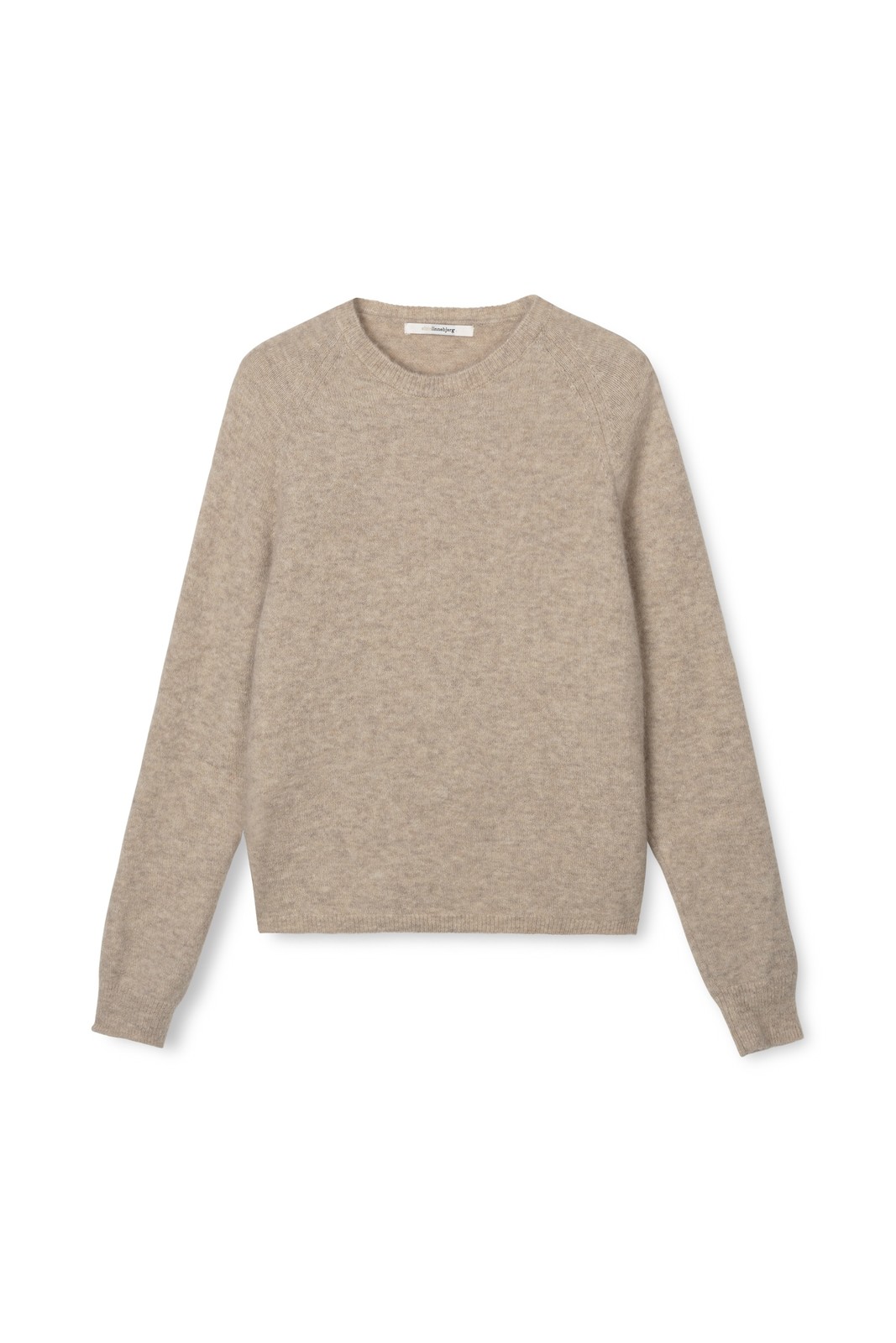 FIE LIGHT MELANGE SAND 9166