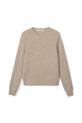 FIE LIGHT MELANGE SAND 9166