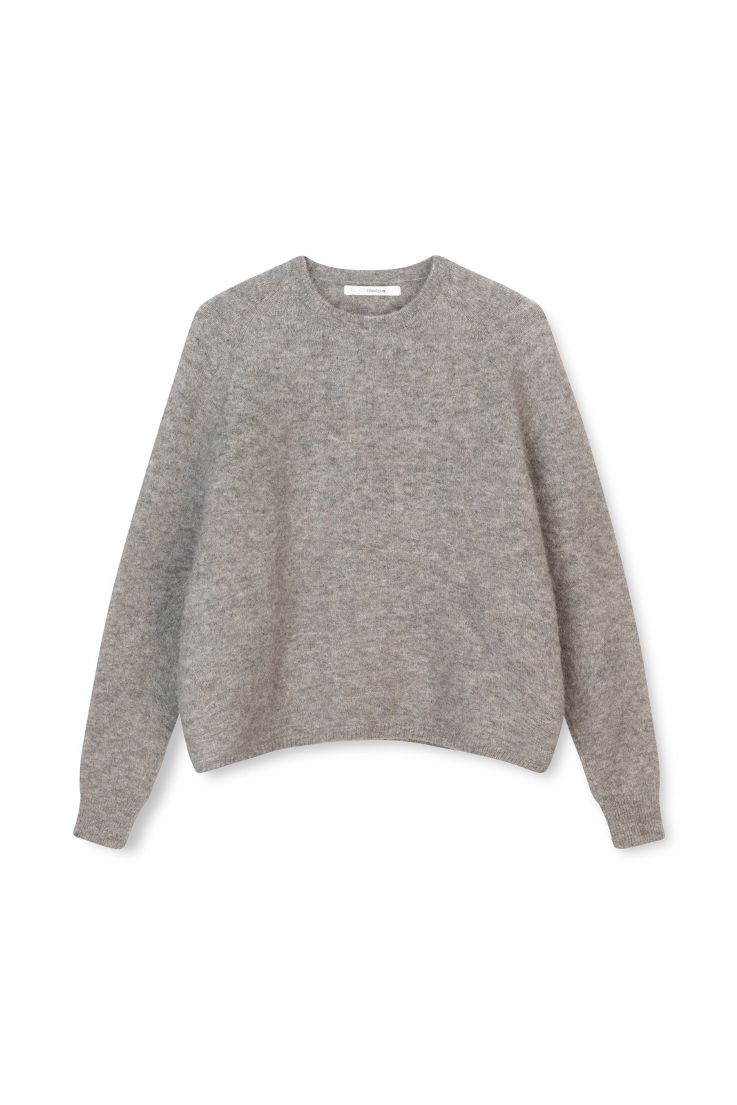 FIE DARK MELANGE GREY 9178