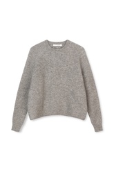 FIE DARK MELANGE GREY 9178